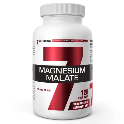7Nutrition - Magnesium Malate - 120 kapsułek
